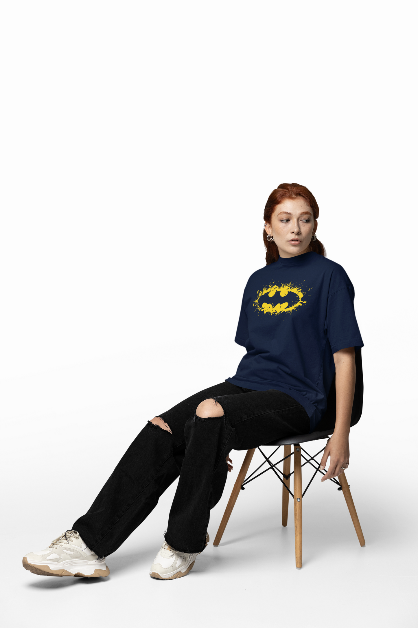 Night Avenger Oversized T-Shirt