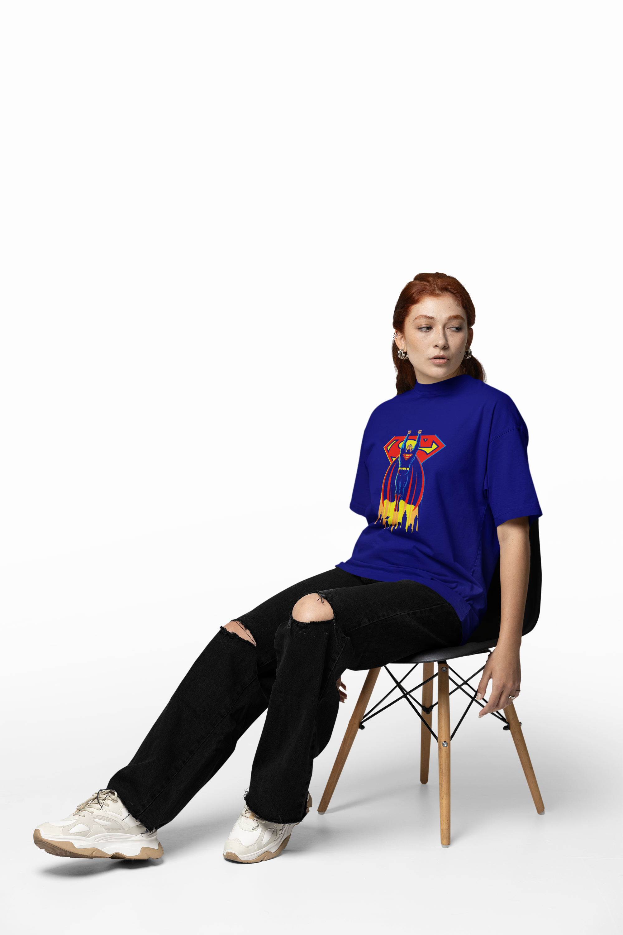 Superman Legacy Oversized T-Shirt