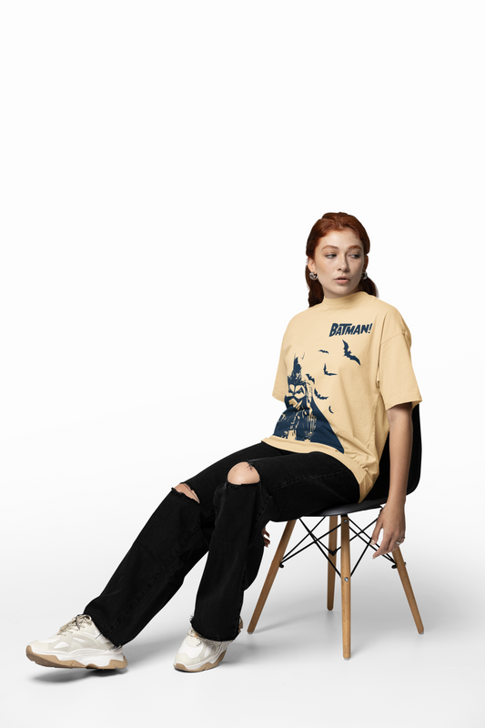 Knight of Shadows Oversized T-Shirt