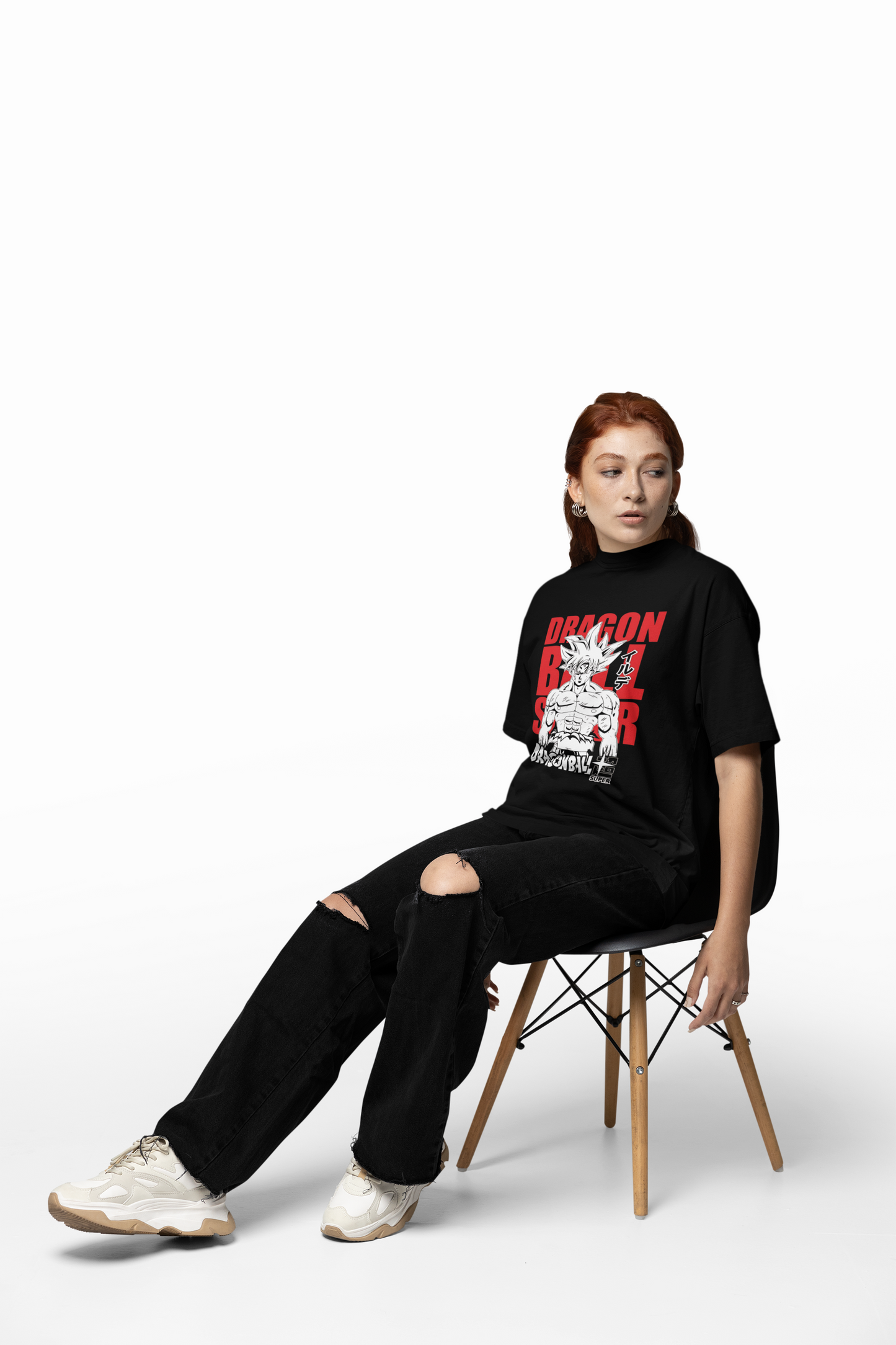 Dragon Ball Super Oversized T-Shirt brings energy to streetwear