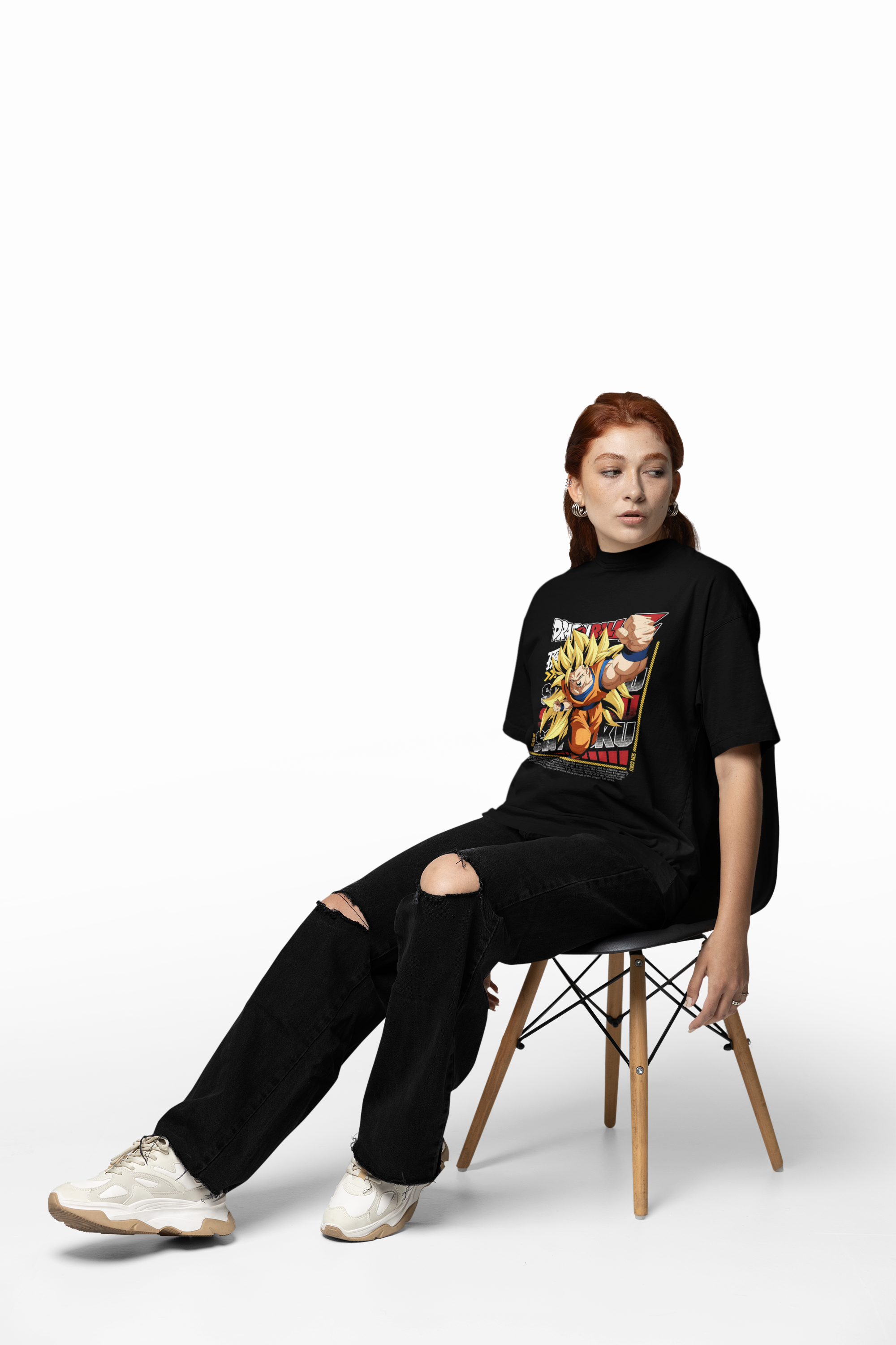 Goku Super Saiyan Oversized T-Shirt