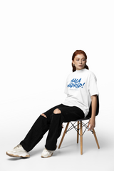 Hala Madrid Glory Oversized T-Shirt