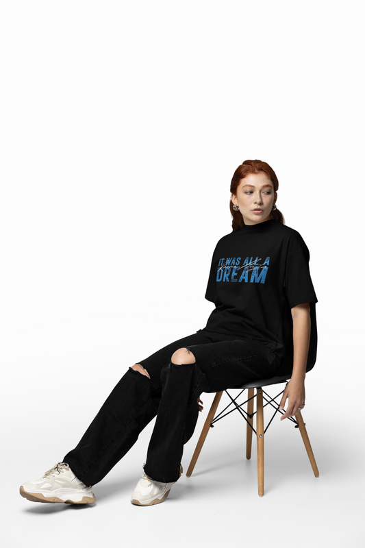Aujla Dream Graphic Oversized T-Shirt