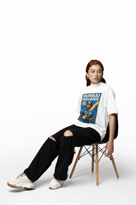 MI Pride Oversized T-Shirts