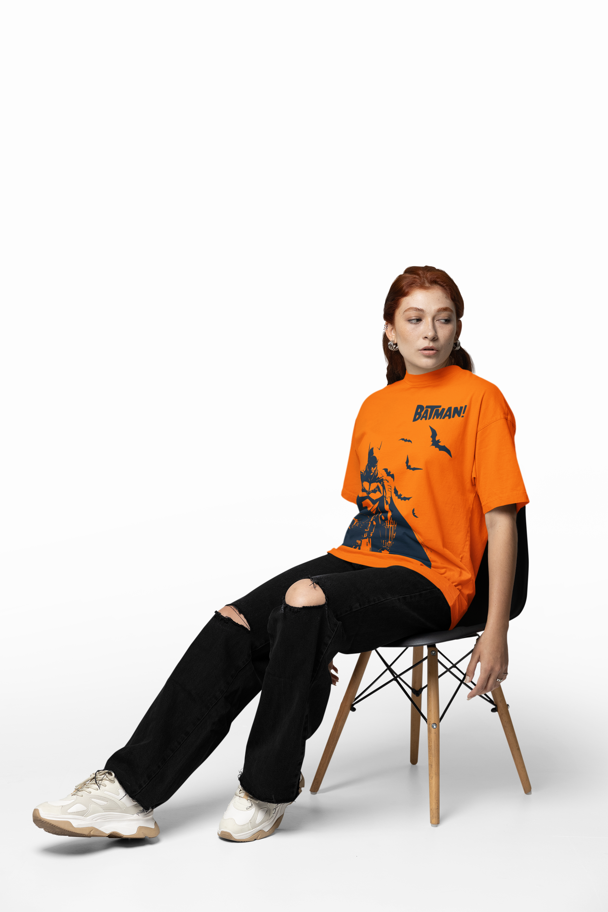 Knight of Shadows Oversized T-Shirt