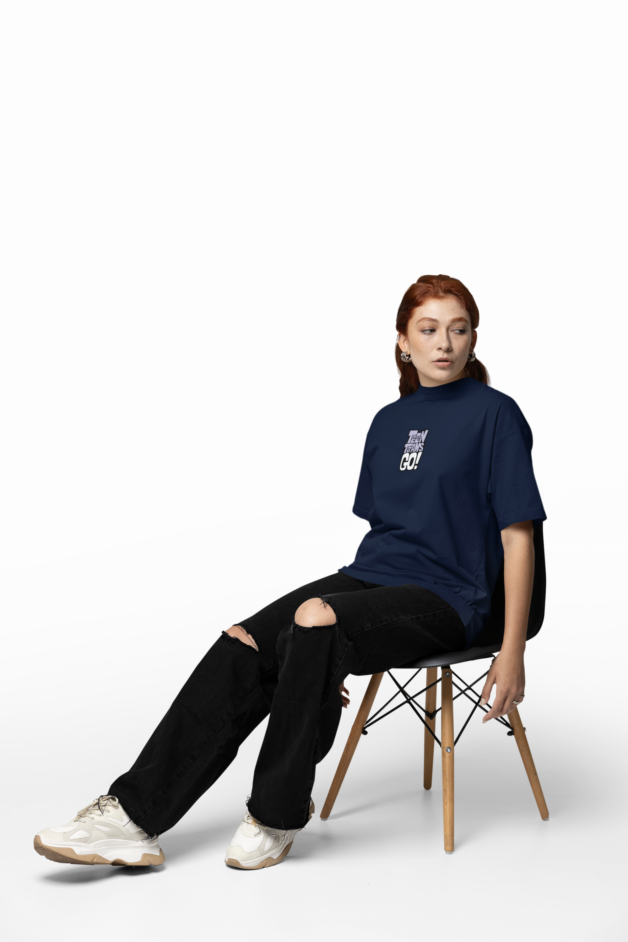 Teen Titans Oversized T-Shirt