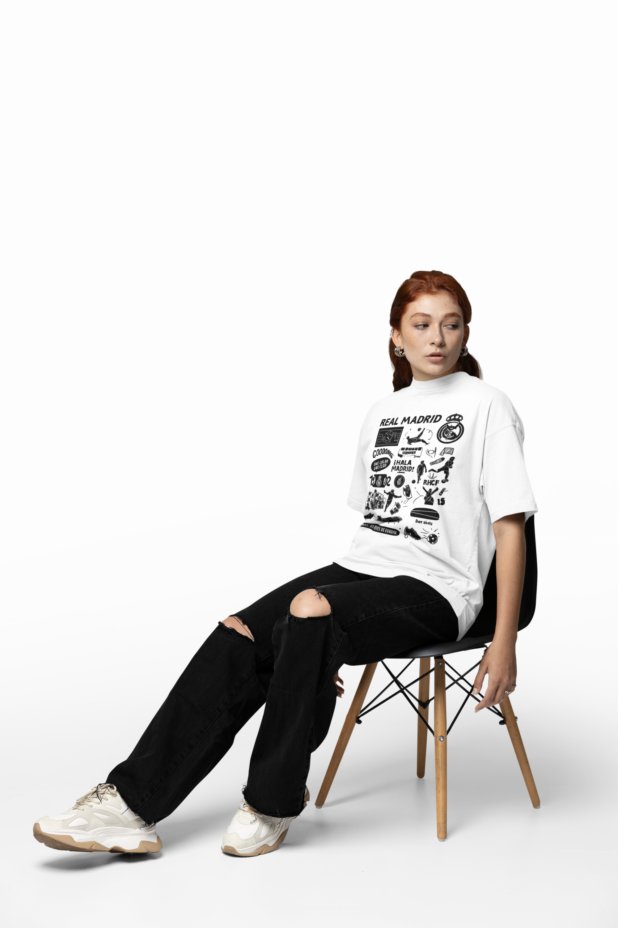 Madrid Legacy Oversized T-Shirt