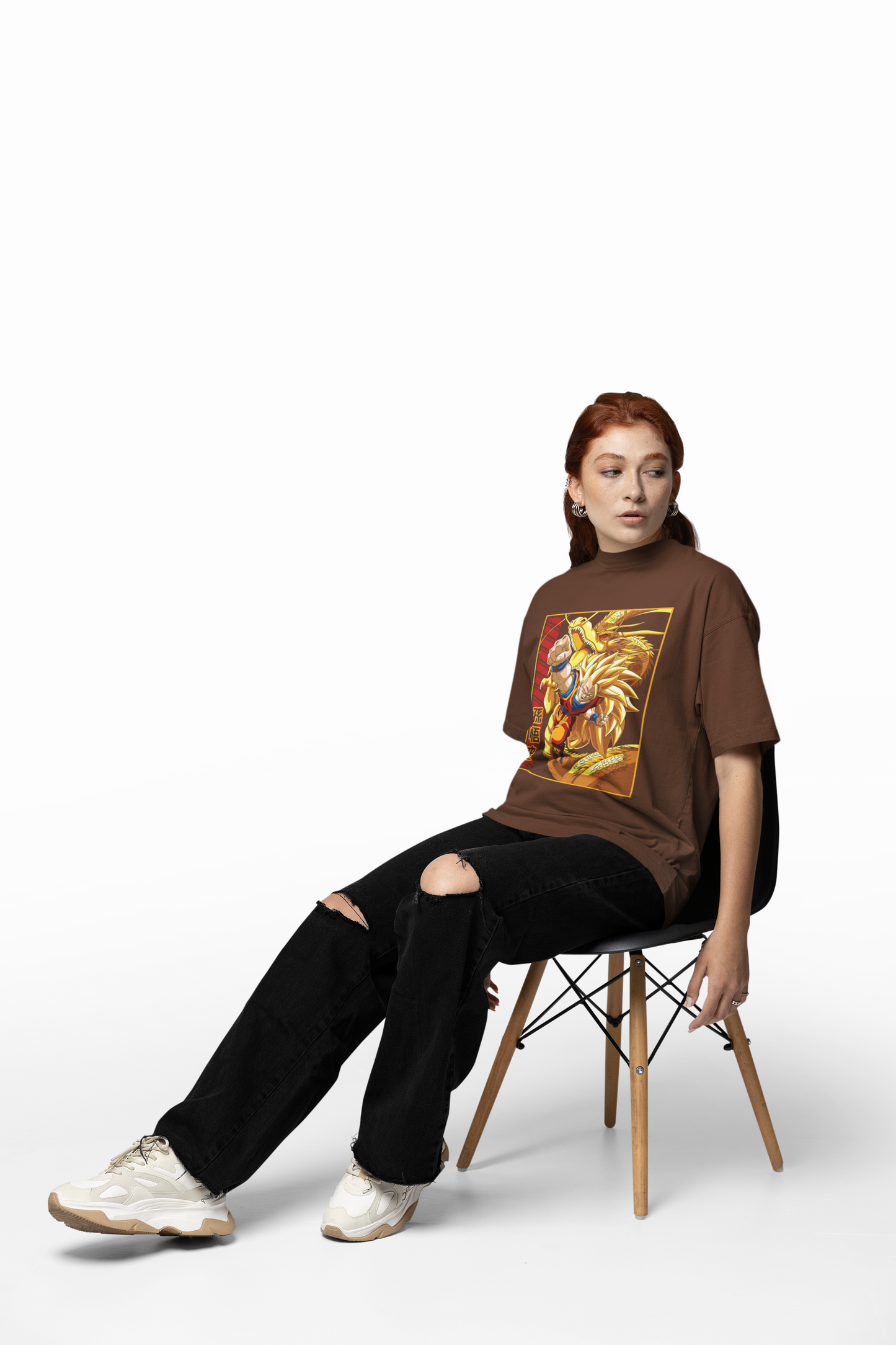 Sun Wukong Oversized T-Shirt Iconic Monkey King Tee Style