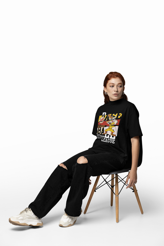 Baseball Kids Team Oversized T-Shirt