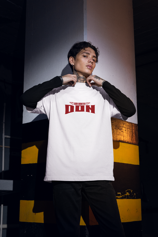 Don Half Sleeve Oversized T-Shirt for Men Perfect for Comfort