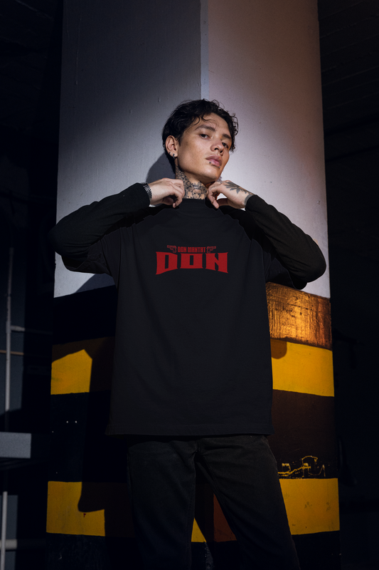 Don Half Sleeve Oversized T-Shirt for Men Comfortable & Stylish