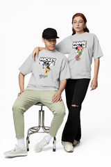 Micky Cartoon Oversized T-Shirts