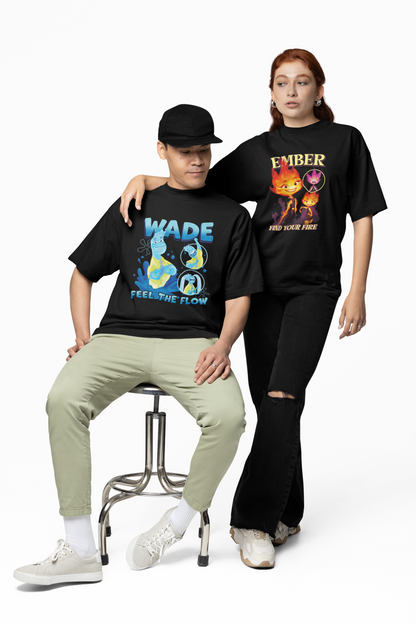 Elemental Love Oversized T-Shirts