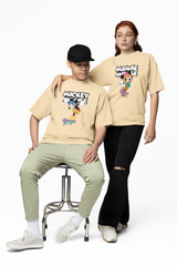 Micky Cartoon Oversized T-Shirts