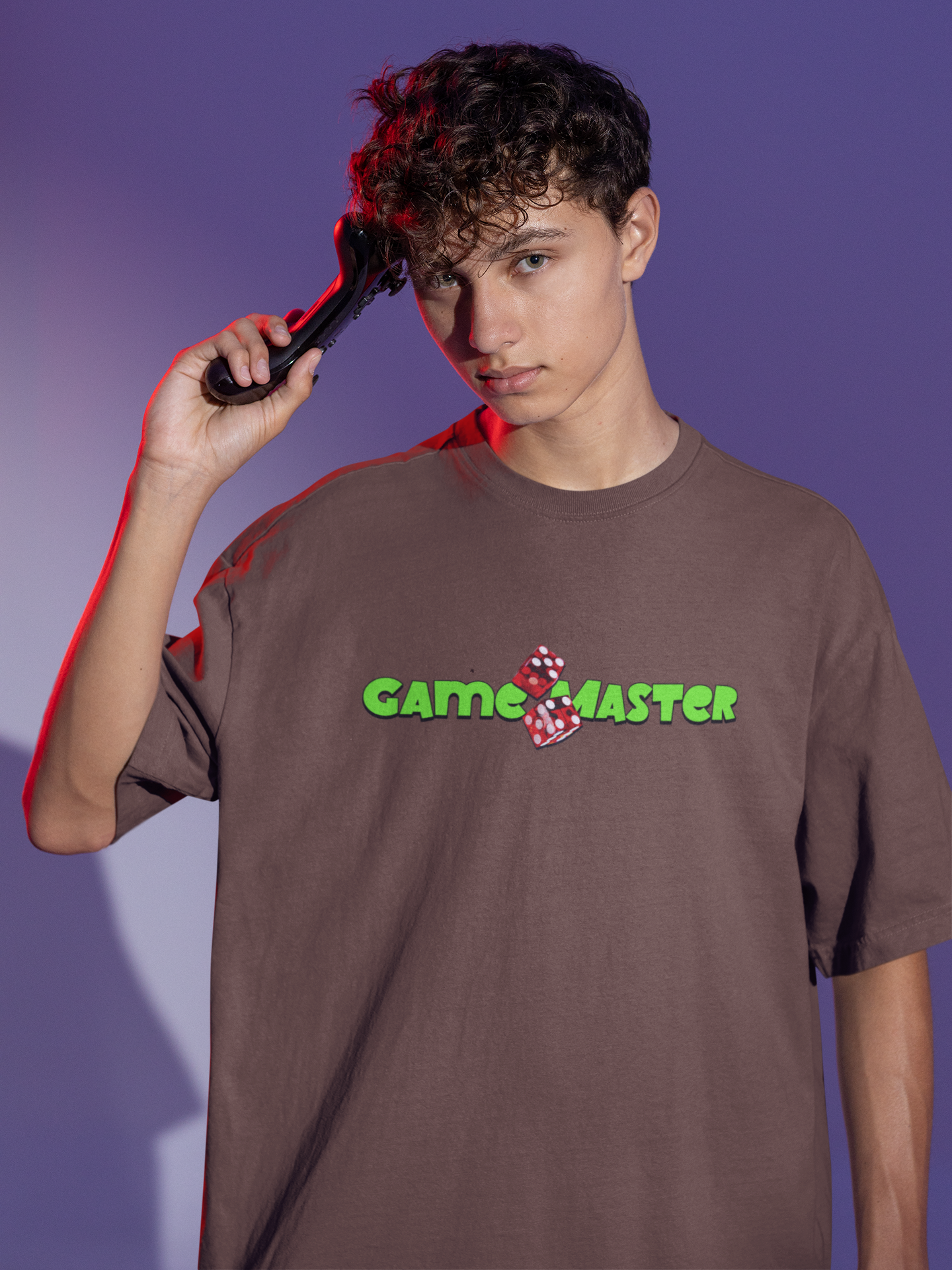 Game master oversized t-shirt - s