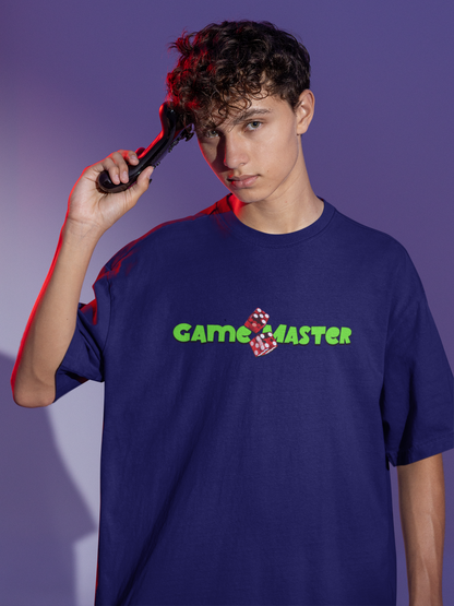 Game master oversized t-shirt - s