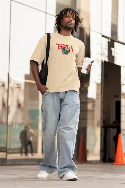 Tirex Unisex Oversized T-Shirt Streetwear Graphic Tee Style Wear