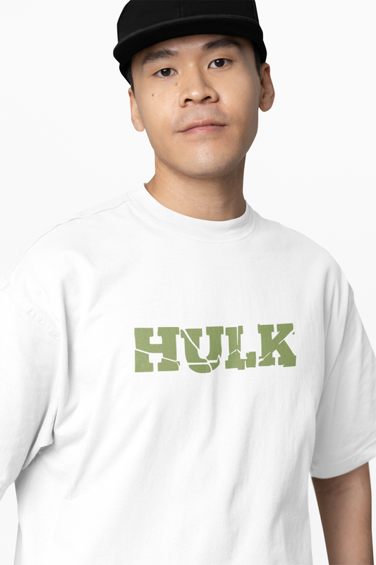 Hulk Oversized T-Shirt