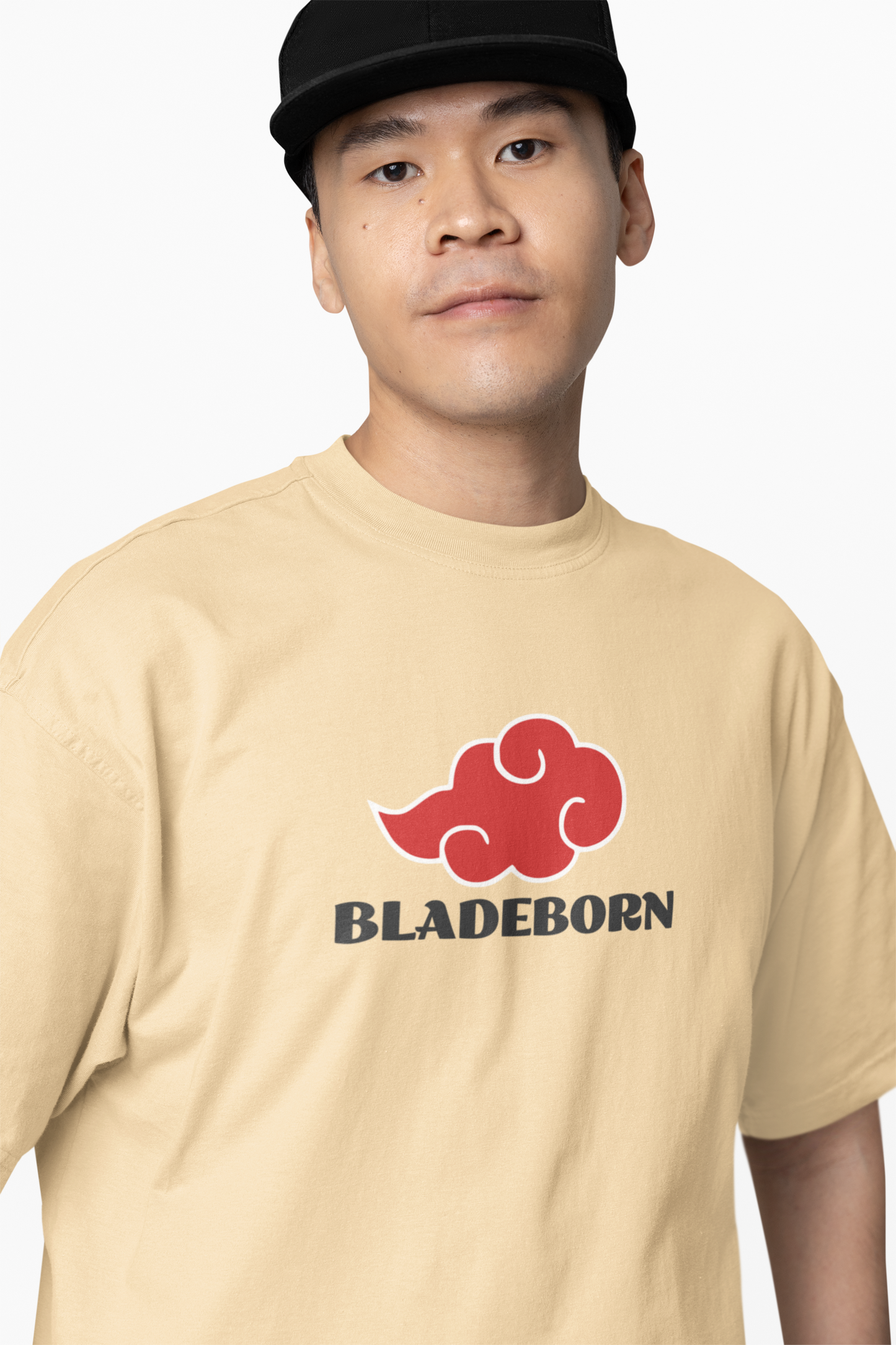 Bladeborn Oversized T-Shirt – Streetwear with Warrior Spirit