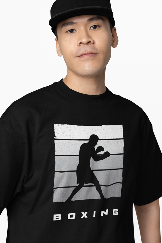 Boxing Oversized T-Shirts