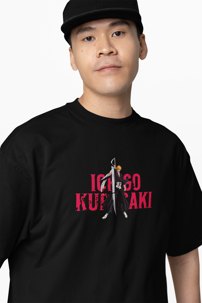 Ichigo Kurosaki Oversized T-Shirt
