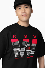 BMW Car Oversized T-Shirts