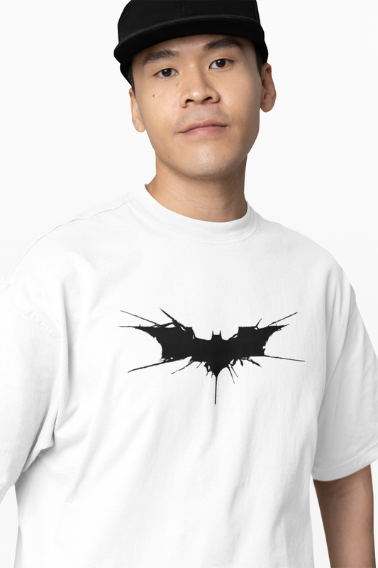 Rescue Batman Oversized T-shirt