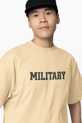 Military Oversized T-Shirt