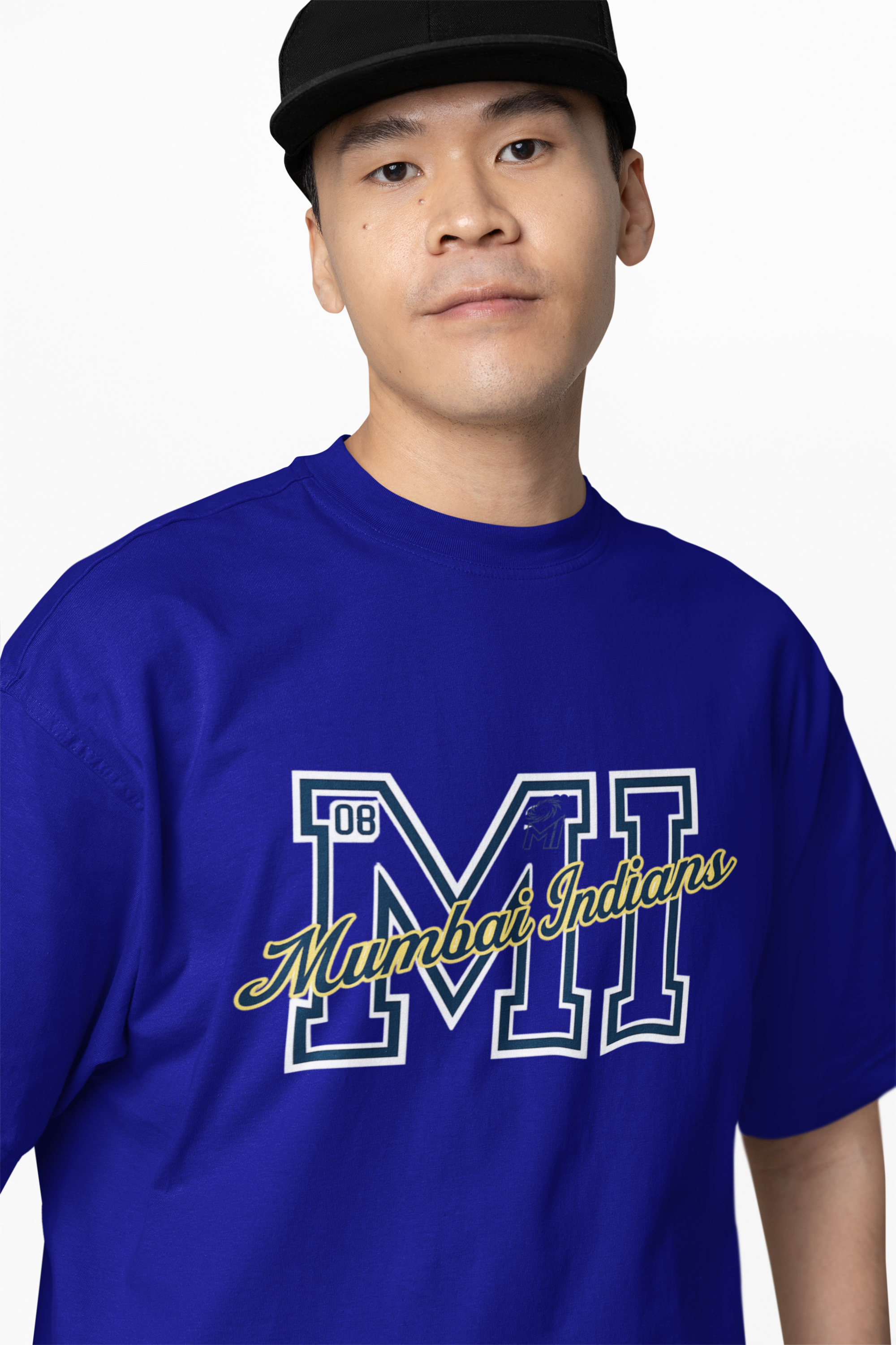 MI Cricket Club Oversized T-Shirts