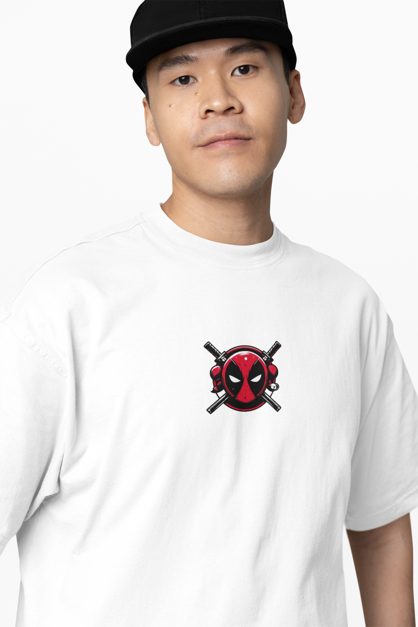 Deadpool Oversized T-Shirt
