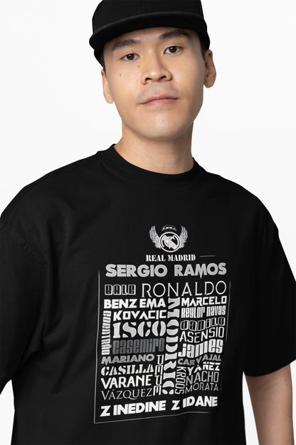 The Blanco's Brotherhood Oversized T-Shirt Graphic Tee Fits