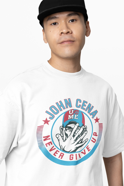 UCME John Oversized T-Shirts for Bold Casual Streetwear