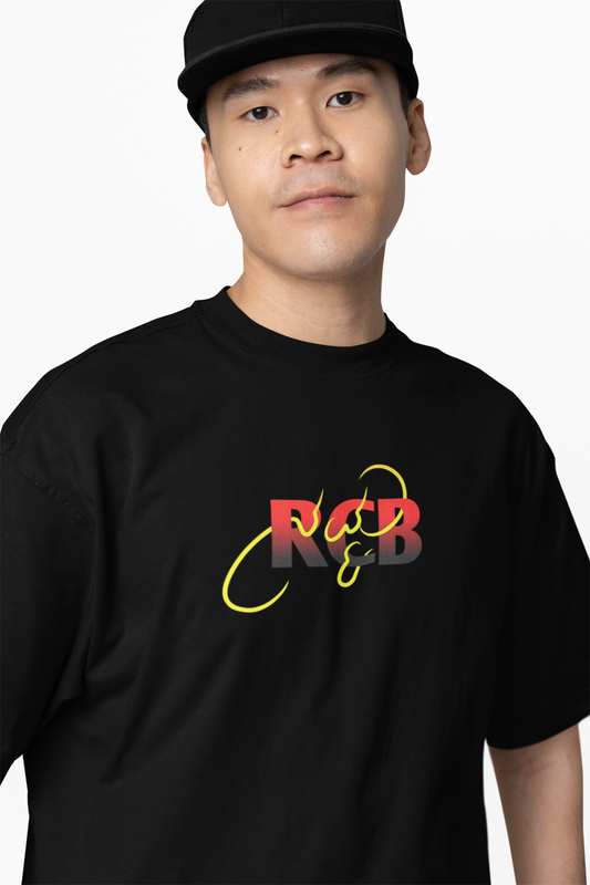 RCB Flow Oversized T-Shirt
