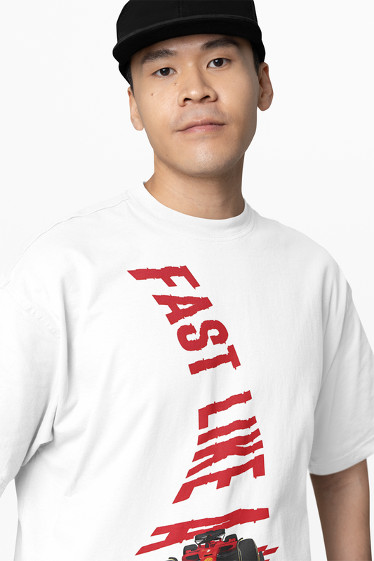 Fast Like Oversized T-Shirts – Bold Racing Streetwear