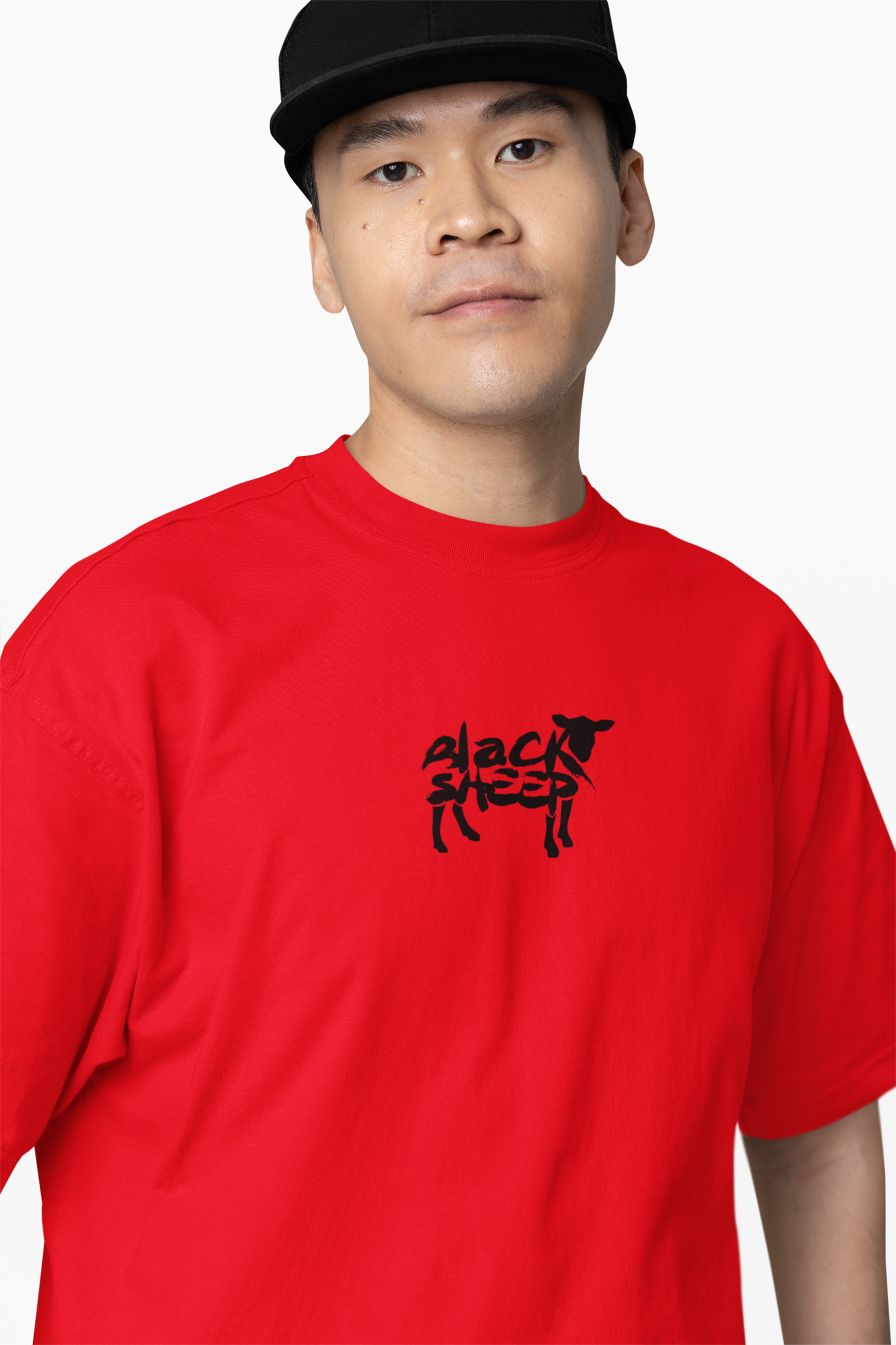Black Sheep Oversized T-Shirt