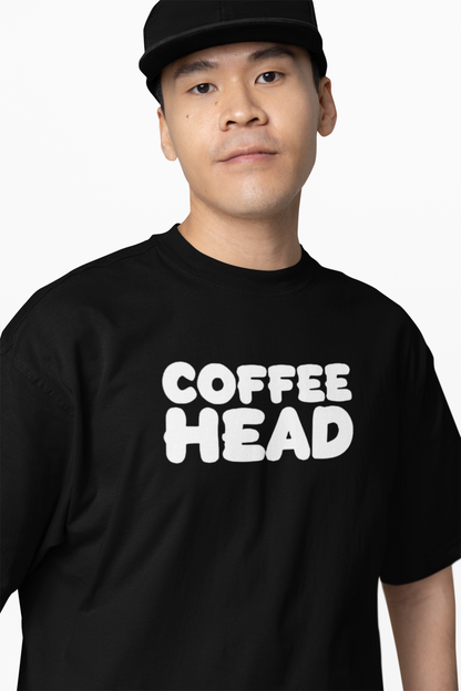 Coffee Head T Shirts Stylish Premium Casual Everyday Wear Fit