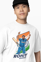 Indian Hitman Oversized T-Shirts