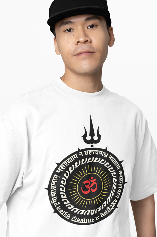 Komstec Om Oversized T-Shirts