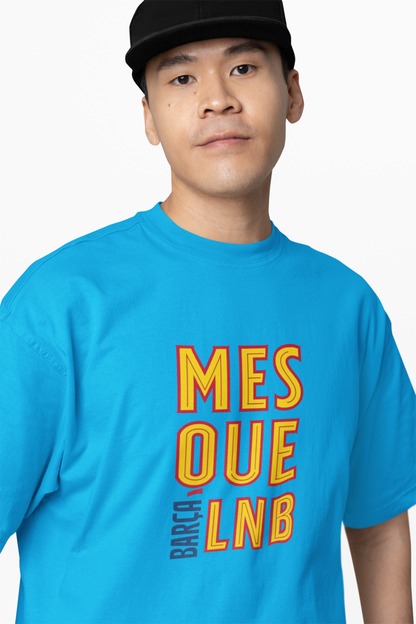 Mesouslnb Oversized T-Shirts for Trendy Casual Streetwear