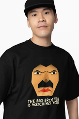 Brother Watching You Oversized T-Shirts