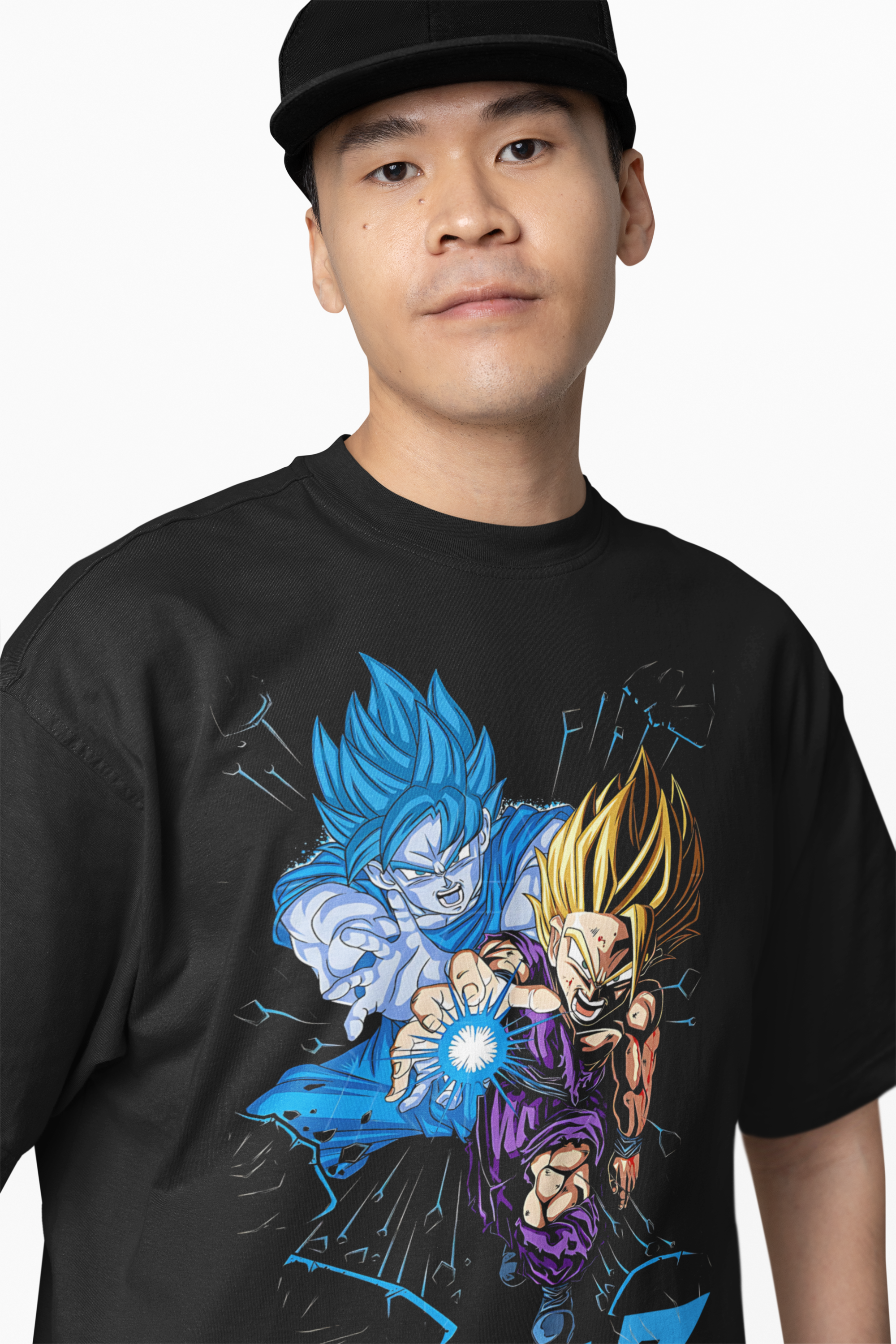 Dragon Ball 2 Oversized T-Shirt