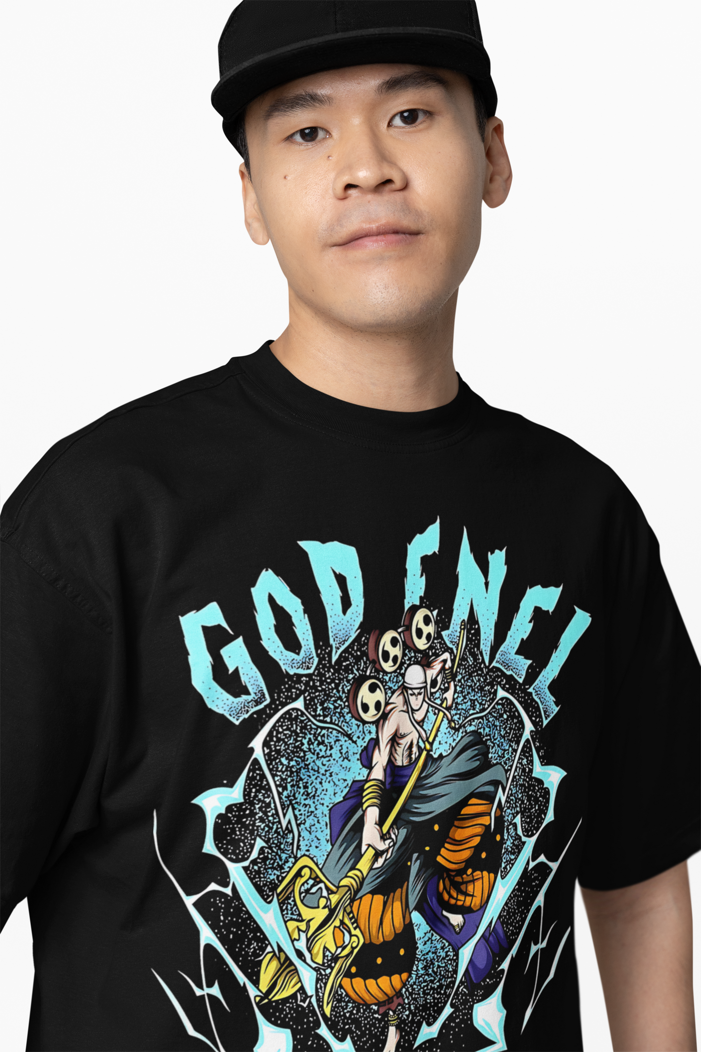 God Enel Oversized T-Shirt