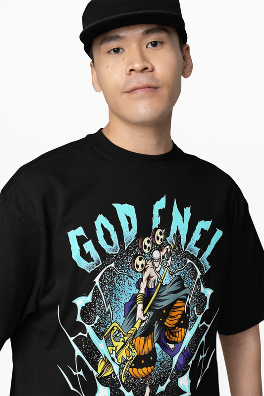 God Enel Oversized T-Shirt