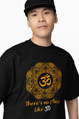 Om Harmony Oversized Yoga T-Shirt