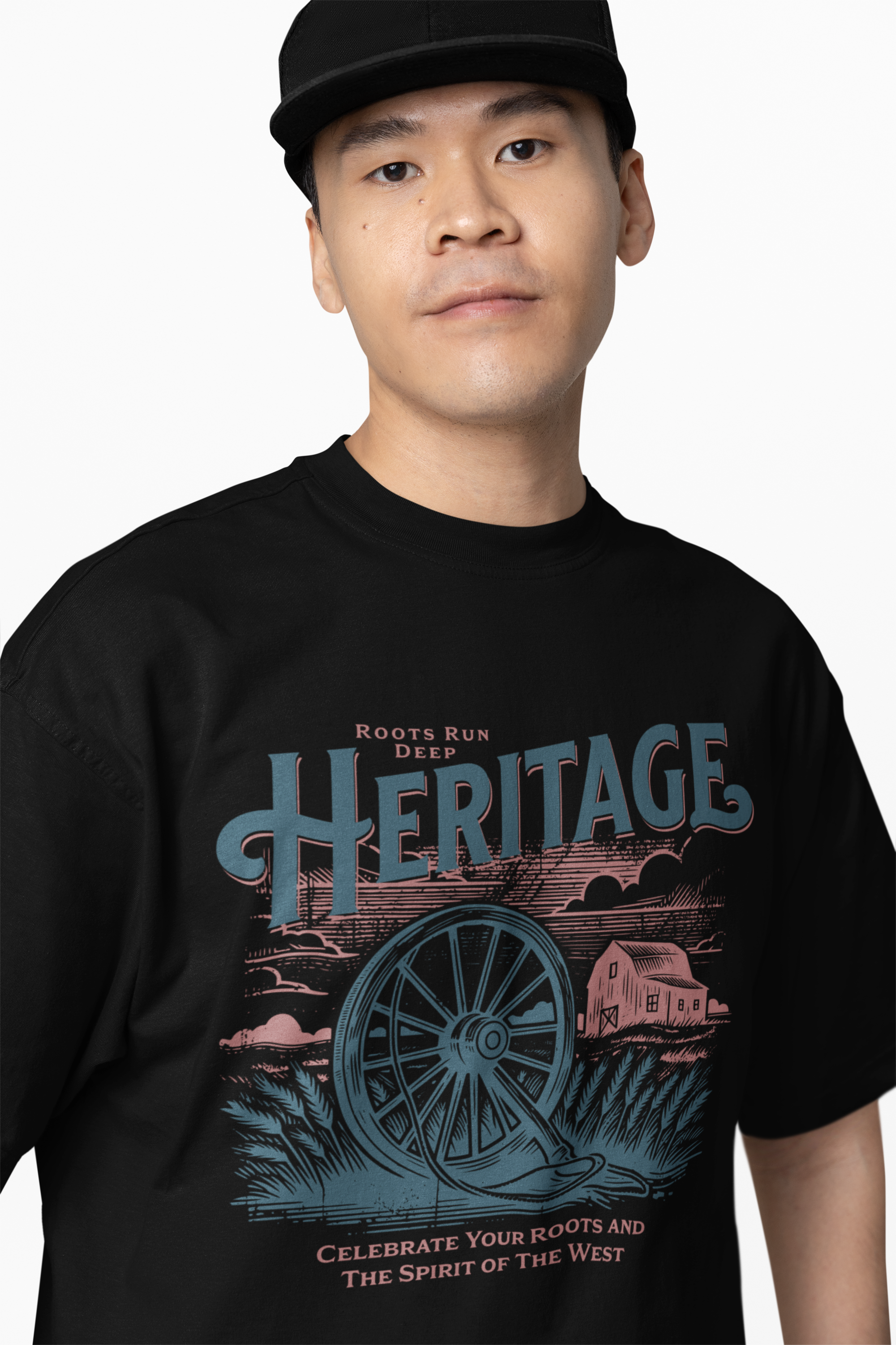 Heritage Oversized T-Shirt