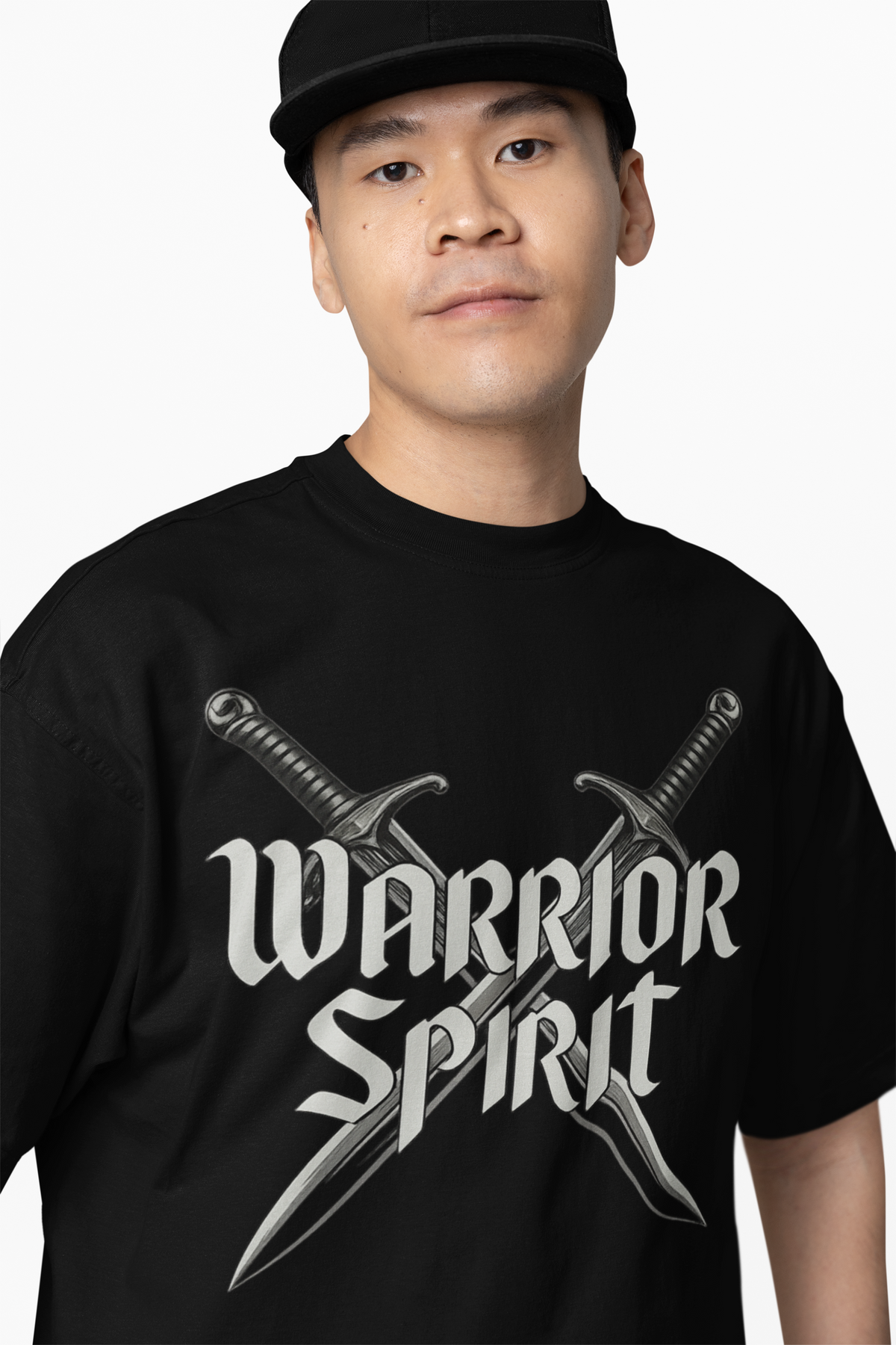 Warrior Spirit Oversized T-Shirts