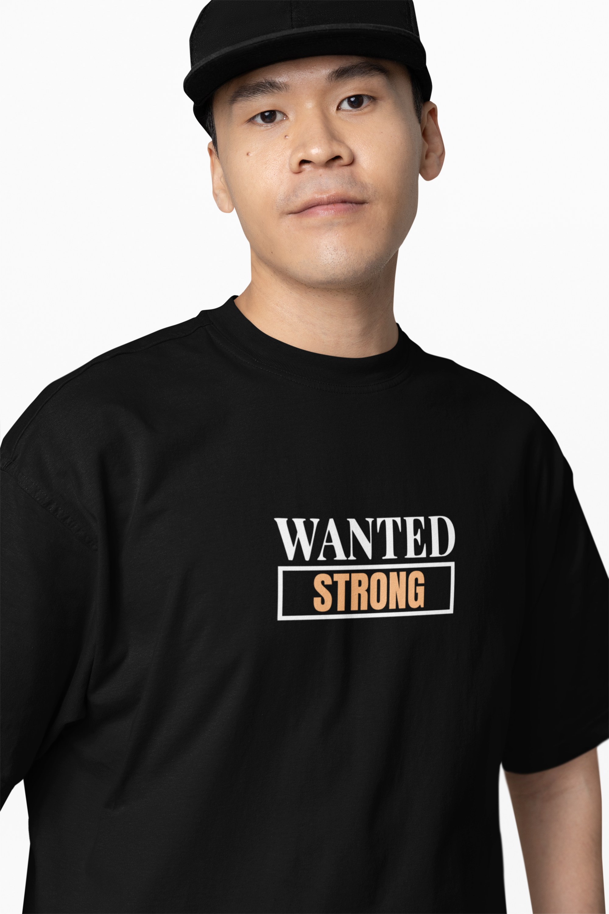 Wanted Strong Oversized T-Shirt
