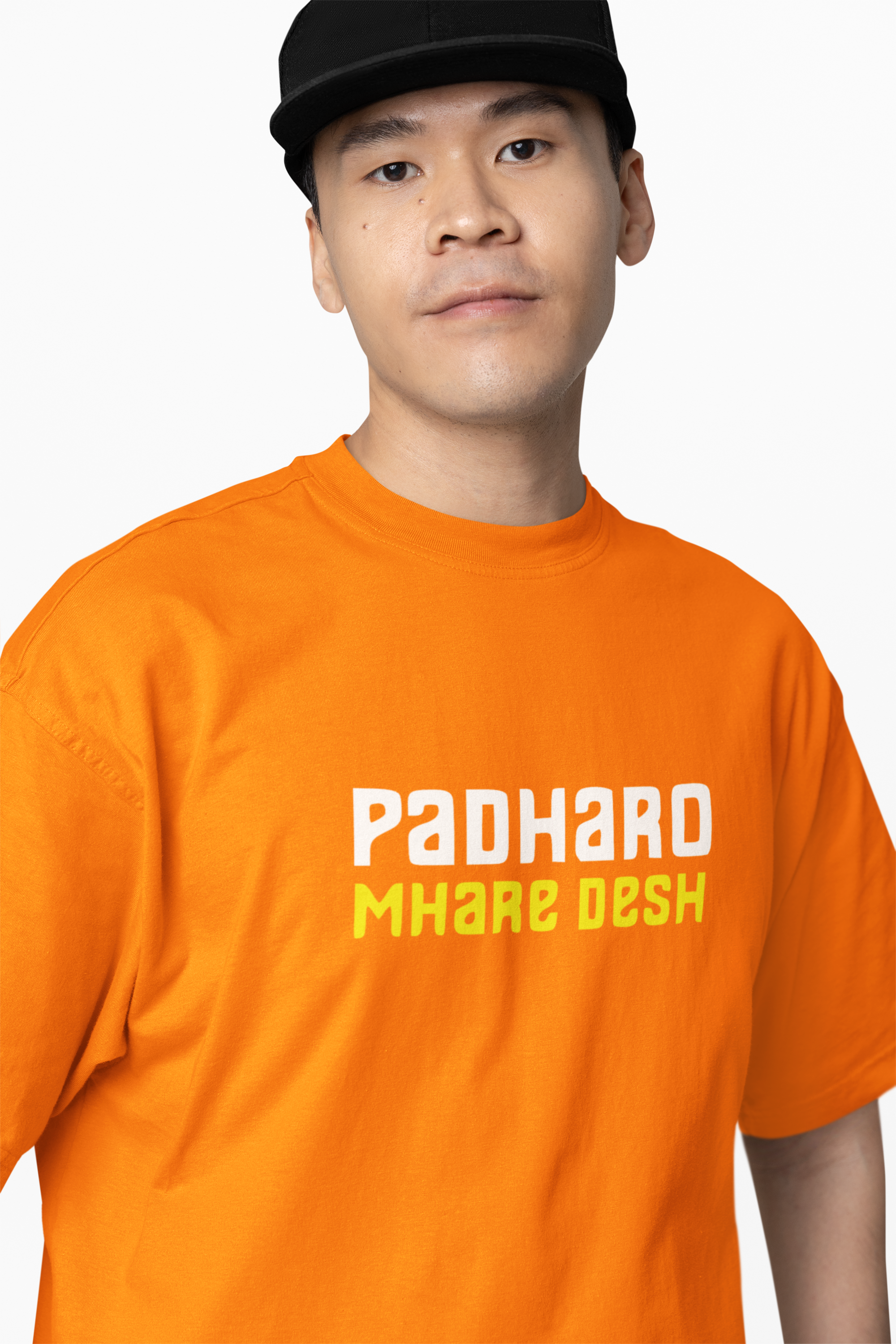 Padharo Maro Desh Oversized T-Shirt