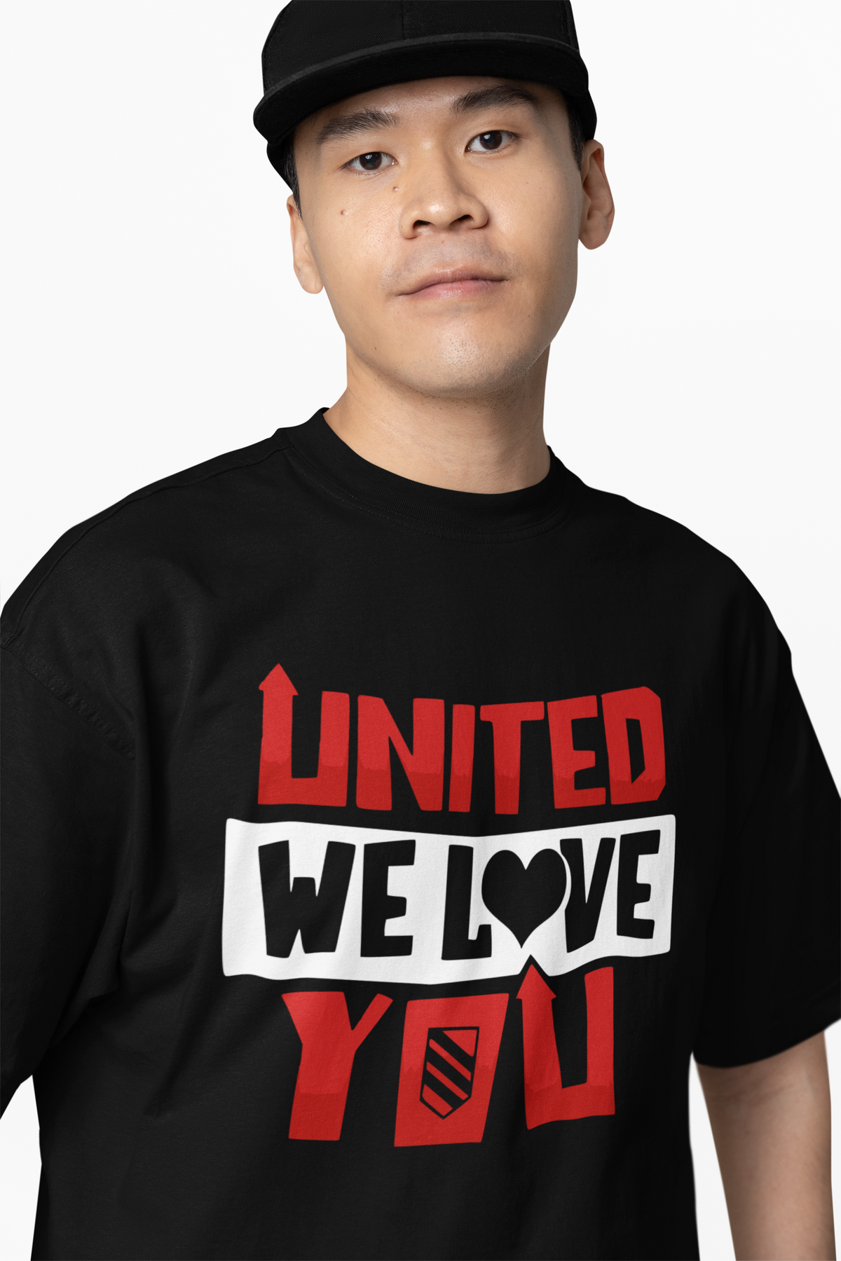 Manchester Welcome You Oversized T-Shirts