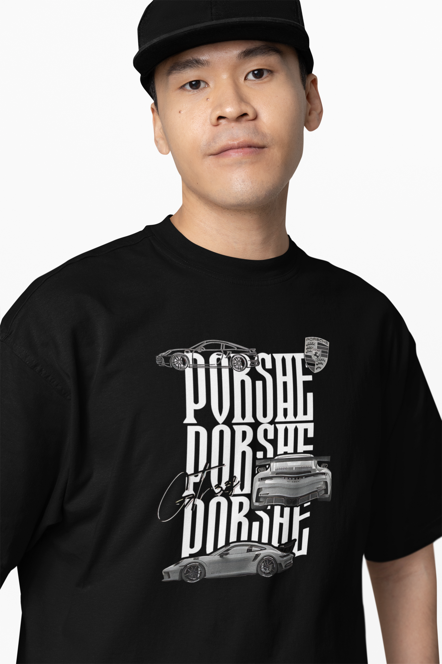 Porsche GT Oversized T-Shirt